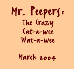 Mr. Peepers