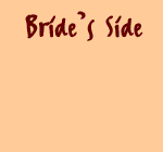 The Bride's Side